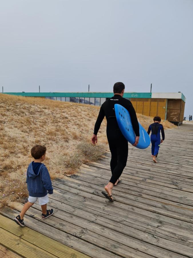 Front Beach Costa Caparica Lisbon Costa de Caparica Εξωτερικό φωτογραφία